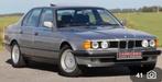 ik zoek : een gezonde kas van bmw 730i e32 v8, Auto's, BMW, Particulier, Te koop