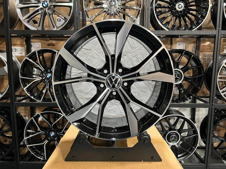 18'' Volkswagen Misano Look Velgen Golf 6 7 8 Tiguan T-ROC, Auto-onderdelen, Banden en Velgen, Velg(en), 18 inch, Nieuw, Ophalen of Verzenden