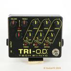 Tech 21 Tri-OD Overdrive (s/n 45517), Muziek en Instrumenten, Ophalen of Verzenden, Gebruikt