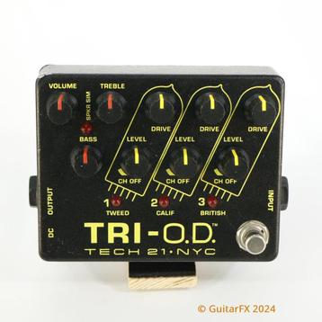Tech 21 Tri-OD Overdrive (s/n 45517), Enlèvement ou Envoi, Utilisé