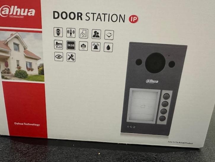 Videophone Dahua Avec un moniteur interieur, Huis en Inrichting, Deurbellen, Nieuw, Ingebouwde camera, Ophalen of Verzenden