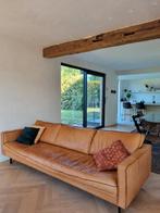 Loods 5 Design 4,5-zitsbank Slimm Leer, Ophalen, Gebruikt, Leer