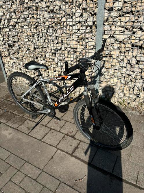 Kindermountainbike Bulls, Fietsen en Brommers, Fietsen | Mountainbikes en ATB, Gebruikt, Heren, Overige merken, 45 tot 49 cm, Hardtail