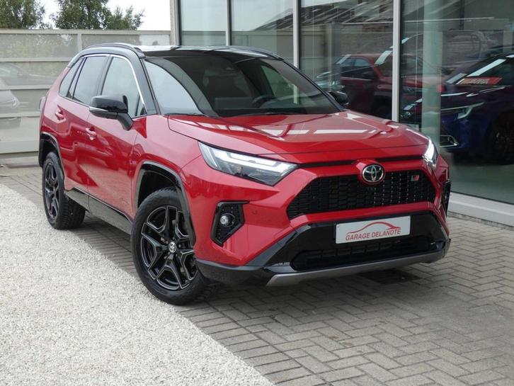Toyota RAV4 *AWD* GR SPORT +360Camera +Elektrische zetels, Auto's, Toyota, Bedrijf, Te koop, Rav4, 360° camera, 4x4, ABS, Achteruitrijcamera
