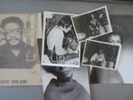 6 oude foto,s Jazz Muzikanten, Verzamelen, Muziek, Artiesten en Beroemdheden, Verzenden, Zo goed als nieuw, Foto of Kaart