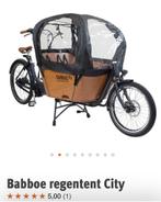 Regentent bakfiets Babboe City, Ophalen, Gebruikt, Overige merken