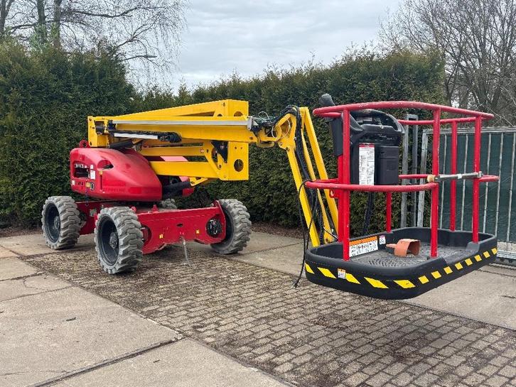 Niftylift HR17 hoogwerker nifty knikarmhoogwerker boomlift, Zakelijke goederen, Machines en Bouw | Liften, Steigers en Ladders