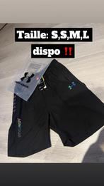 Short Under Armour ( Noir et Gris ), Kleding | Heren, Sportkleding, Ophalen, Maat 48/50 (M), Zwart, Nieuw