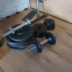 Halterschijven, Sport en Fitness, Ophalen of Verzenden, Zo goed als nieuw, Halterschijven