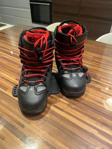 wakeboard bindingen maat 42, Enlèvement, Comme neuf, Chaussures