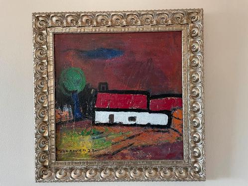 Schilderij Floris Smet + Jean-Pierre Van Rossem,  2015, Antiek en Kunst, Kunst | Schilderijen | Modern, Ophalen