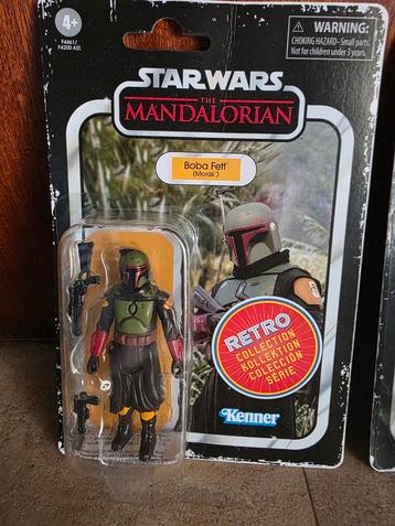 Star wars : the mandalorian retro collection (kenner) beschikbaar voor biedingen