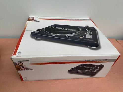 Direct drive draaitafel König KN-TT20 NIEUW, Audio, Tv en Foto, Platenspelers, Nieuw, Platenspeler, Overige merken, Ophalen
