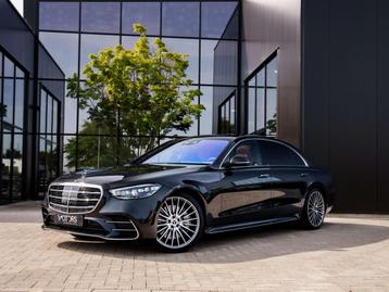 Mercedes-Benz S-Klasse S350 S 350 d 4Matic L - 360 - HUD - beschikbaar voor biedingen