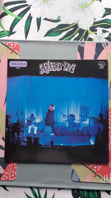 LP Genesis - Genesis live, Enlèvement ou Envoi, 1960 à 1980, Utilisé, 12 pouces