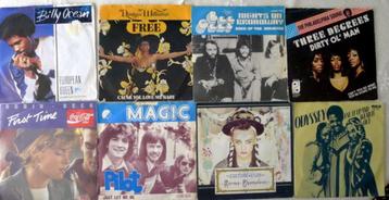 45t: 100 collector items en evergreen hitsingles beschikbaar voor biedingen