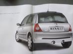Brochure Renault Clio & Sport 12-2004, Enlèvement ou Envoi, Renault