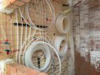 Vloerverwarming, Ophalen, Minder dan 20 mm, 6 meter of meer, Overige typen