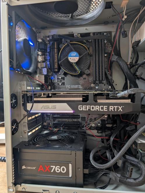 Budget game PC - gtx 3060 ti, Computers en Software, Desktop Pc's, Gebruikt, HDD, SSD, Ophalen
