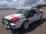 Audi Quattro A1 Ex-Works Oldtimer Rally auto (LYV 6X), Auto's, Overige brandstoffen, Bedrijf, Handgeschakeld, Audi