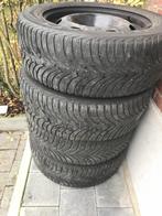 michelin banden met velgen voor  Citroën  Peugeot, Auto-onderdelen, Ophalen, 16 inch, Winterbanden, Band(en)