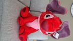 Peluche stitch Peluche rouge musique, Collections, Enlèvement, Autres personnages, Neuf, Peluche