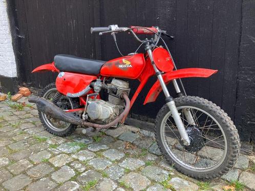 Honda XR 75 - 1978, Motoren, Motoren | Honda, Particulier, Enduro, 1 cilinder, Ophalen