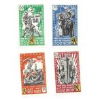Volontaires Légion Flandre - série de timbres, Collections, Enlèvement ou Envoi, Autres, Autres types