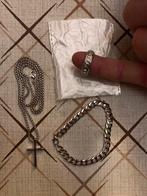 Collier et bracelet bague, Comme neuf