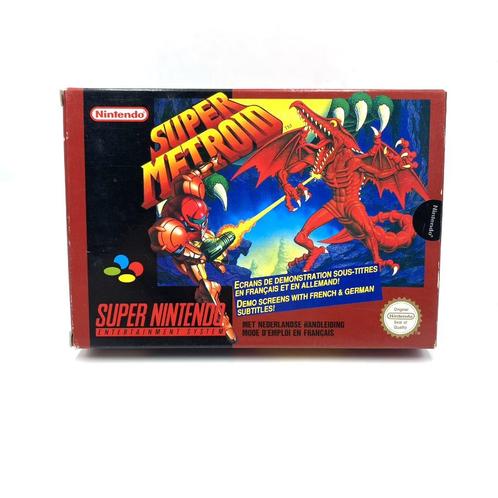 Super Metroid Super Nintendo, Consoles de jeu & Jeux vidéo, Jeux | Nintendo Super NES, Comme neuf, Enlèvement ou Envoi