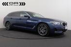 BMW 518 dA TOURING - LEDER - CARPLAY - COMFORT ACCES, 1995 cc, 4 cilinders, 5 deurs, Te koop
