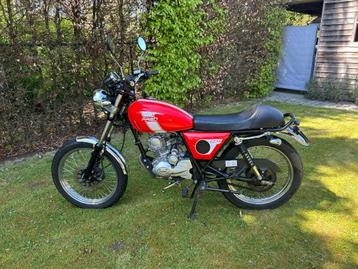 BROMMER 50cc MASH FIFTY 45km/h Rood, 4 vitesses, Classe B (45 km/h), Enlèvement, Utilisé