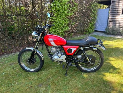 BROMMER 50cc MASH FIFTY 45km/h Rood, Fietsen en Brommers, Brommers | Overige merken, Gebruikt, Klasse B (45 km/u), Ophalen