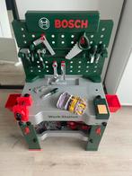Bosch werkstation/werkbank, Kinderen en Baby's, Speelgoed | Overig, Ophalen