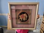 Kader Indische olifant, Ophalen, 50 tot 75 cm, Zo goed als nieuw, 50 tot 75 cm