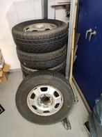 VELGEN VAN 5 PLAATSTAAL - LAND CRUISER 2004 - KDJ120, Auto-onderdelen, Ophalen, Gebruikt, Velg(en), 265 mm