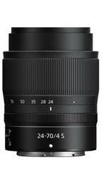 Nikon NIKKOR Z 24-70mm F/4.0 S, Audio, Tv en Foto, Foto | Lenzen en Objectieven, Ophalen of Verzenden, Zo goed als nieuw