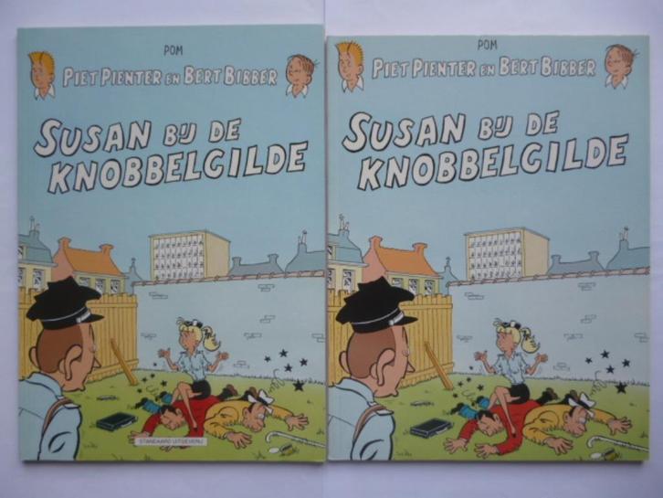 Piet Pienter en Bert Bibber - nr. 45 Susan 2de druk zeldzaam, Boeken, Stripverhalen, Zo goed als nieuw, Eén stripboek, Ophalen of Verzenden