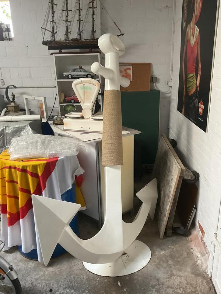 Ralph Lauren anker decoratie artikel, Huis en Inrichting, Woonaccessoires | Zuilen en Pilaren, Zo goed als nieuw, Ophalen of Verzenden