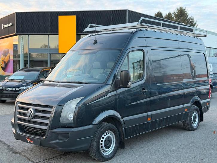 Volkswagen crafter airco GOEDE STAAT+ keuring vvk, Auto's, Bestelwagens en Lichte vracht, Bedrijf, Bluetooth, Volkswagen, Diesel