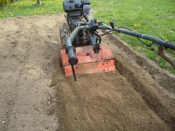 motoculteur ferrari 72 super diesel avec rotovator beschikbaar voor biedingen