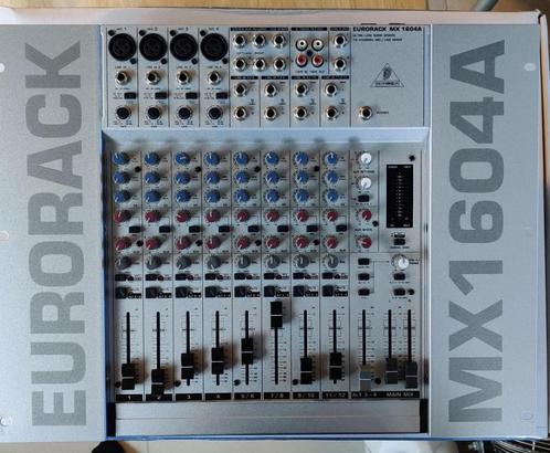 Behringer Eurorack 1604 als nieuw, Muziek en Instrumenten, Mengpanelen, Zo goed als nieuw, 10 tot 20 kanalen, Ophalen of Verzenden
