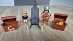 Playmobil Koning met prins, Ophalen, Gebruikt