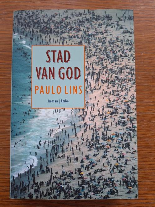 Stad van God - Paolo Lins, Boeken, Literatuur, Zo goed als nieuw, Amerika, Ophalen of Verzenden