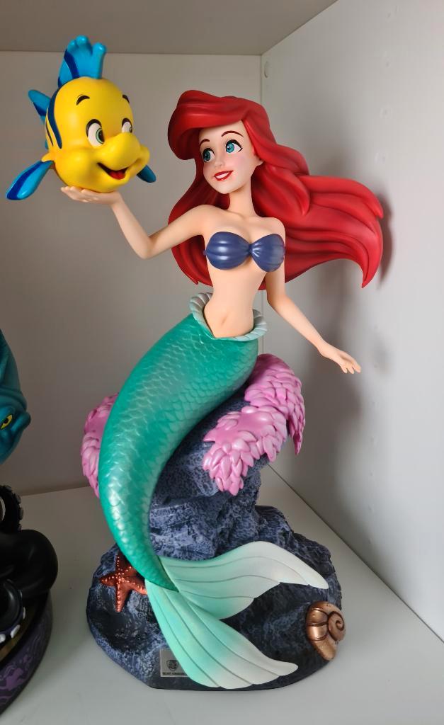 Disney beeld, Collections, Disney, Utilisé, Statue ou Figurine, Autres personnages, Enlèvement