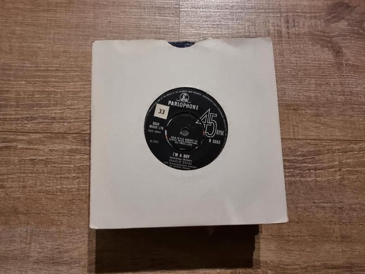 7" Charlie Drake - I'm a boy / Only a working man, CD & DVD, Vinyles Singles, Utilisé, Single, Pop, 7 pouces, Enlèvement ou Envoi