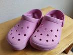 Roze Crocs maat 28/29 of maat C11 / pantoffels/ spelen..., Ophalen, Gebruikt, Crocs, Meisje