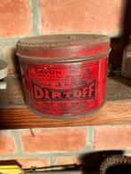 DIRTOFF zeep savon Vintage blik, Collections, Utilisé, Enlèvement ou Envoi
