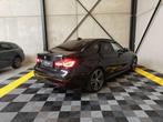 BMW 318 318d Aut. M Shadow/19"/Ambi/LED/Keyless/Verw.Leder, Auto's, BMW, Automaat, 4 cilinders, Zwart, Leder