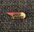 PIN - RED WINGS - BASEBALL - HONKBAL, Verzenden, Gebruikt, Sport, Speldje of Pin